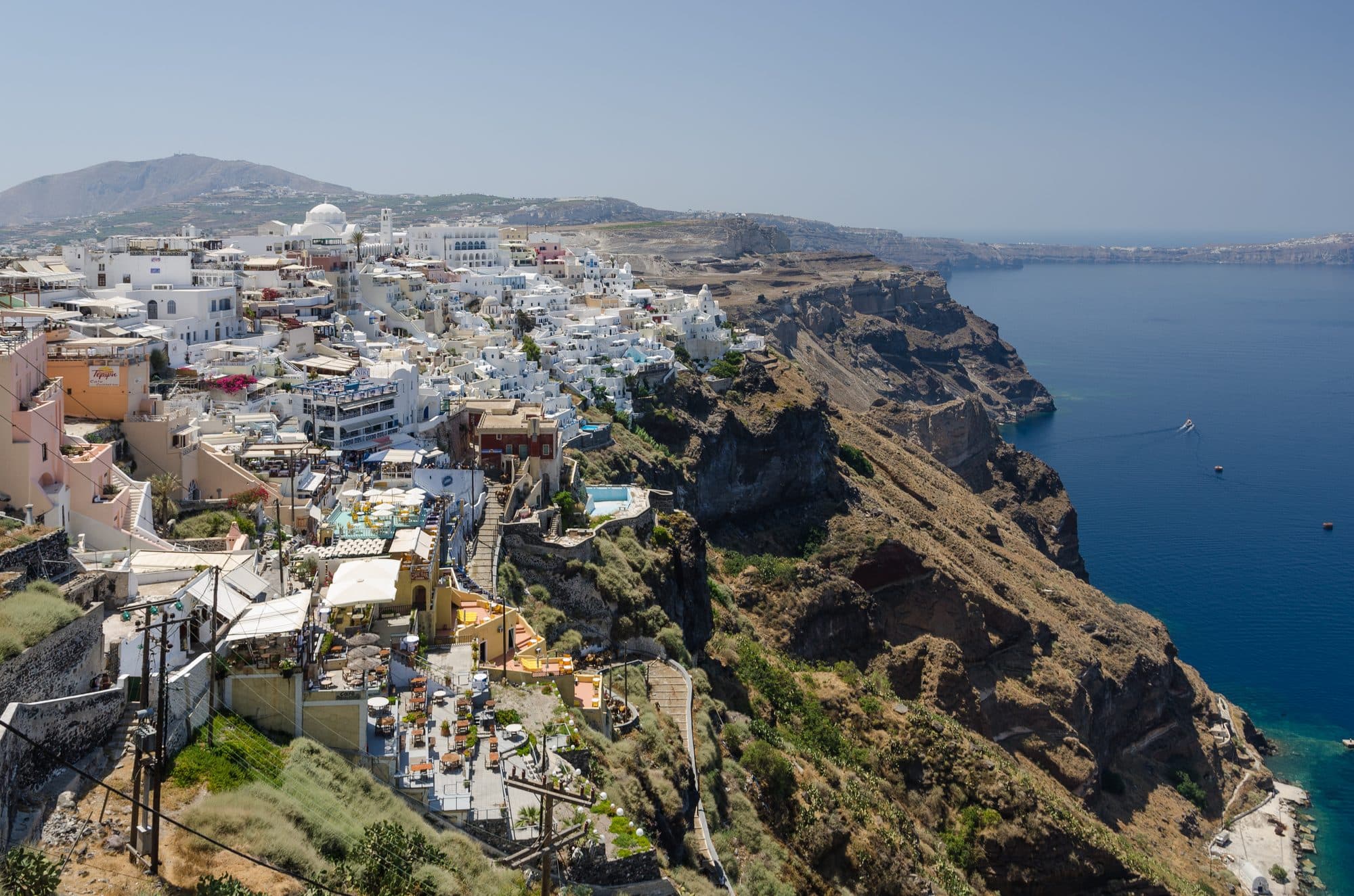 A Week in Santorini